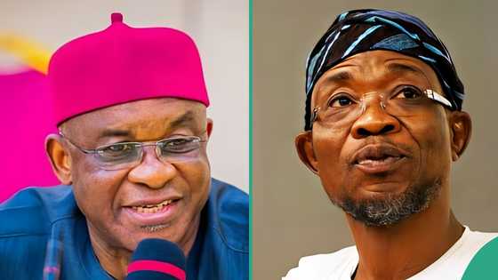 Breaking: Court orders David Mark, Aregbesola to stop parading themselves as ADC chairman, secretary