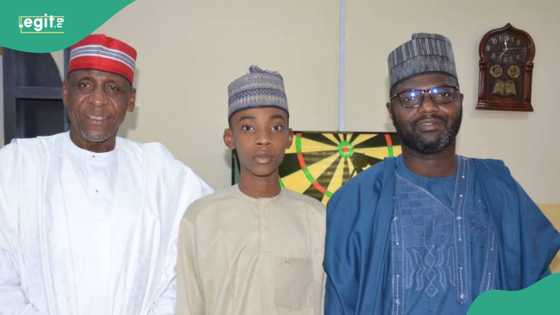 Kano: An karrama yaro dan shekara 16 da kujerar hajji saboda Kur'ani