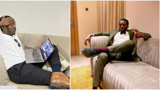 Strangers don't betray, comedian Bovi goes hard on backbiters