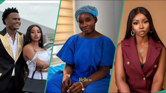 Oluwadolarz’s babymama Ife Luv ignites reactions as she celebrates her body surgery