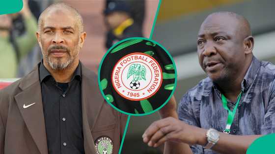 NFF President speaks about Eric Chelle’s future as Super Eagles boss after AFCON 2025
