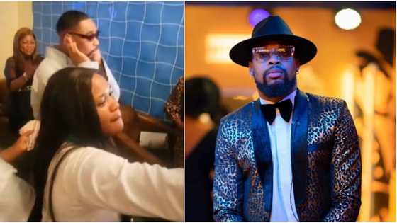 "We love you so much": Fans declare as they welcome BBNaija's Sheggz with iPhone 14, N2 million, other gifts