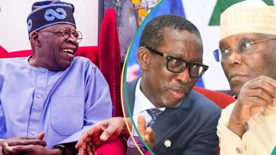 Atiku breaks silence as his running mate in 2023 election Okowa dumps PDP, defects to APC