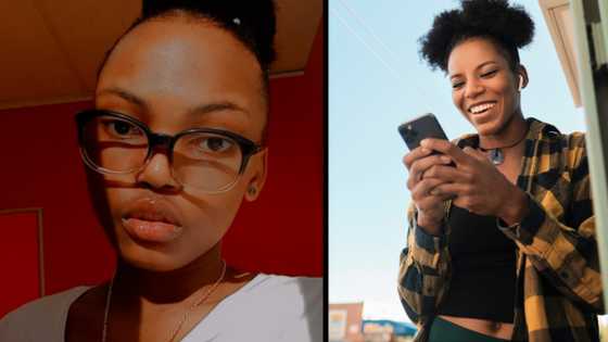 You're very honest: Young lady finds wallet on the road, goes on mission to trace owner