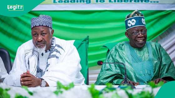 Nigerians react as Tinubu's defence minister resigns