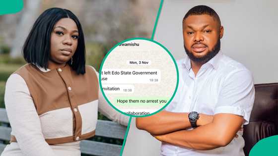 "I'm super worried": Woman shares her WhatsApp chats with Harrison Gwamnishu before his arrest