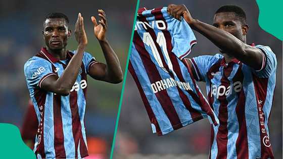 Super Eagles striker Paul Onuachu shatters 15-year record in Trabzonspor win