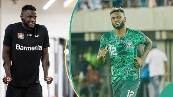 AFCON 2023: Super Eagles star Victor Boniface reacts to allegations of being a cultist