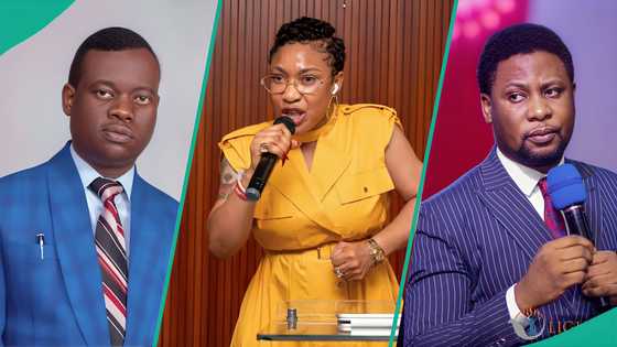Apostle Arome: Tonto Dikeh reacts as Femi Lazarus addresses controversial preaching on Nigeria
