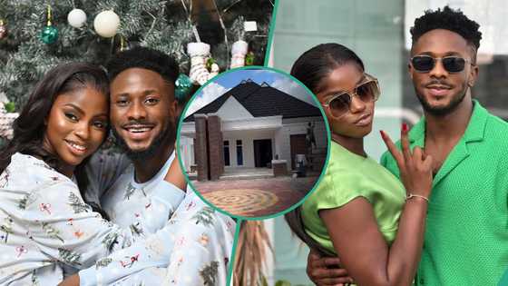 Prudent Gabriel, husband flaunt mansion as 2025 begins, shares plush video: "I tap into this"