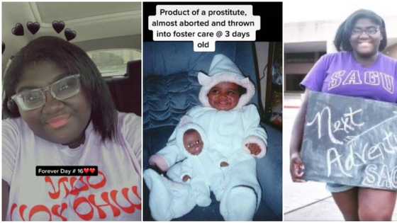 Kid born by a prostitute and abandoned grows into a lady, flaunts her transformation video that wowed netizens