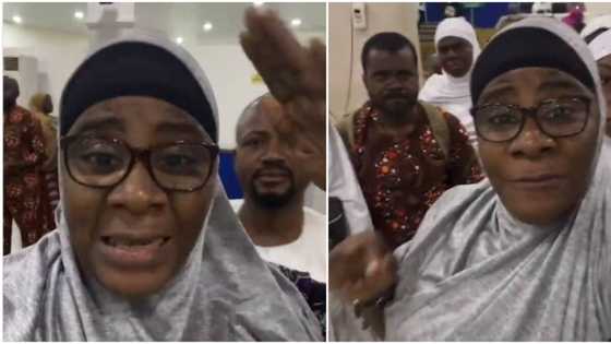 Actress Doyin Kukoyi blows hot after missing Hajj, claims they were asked for extra N750k after paying over N3m