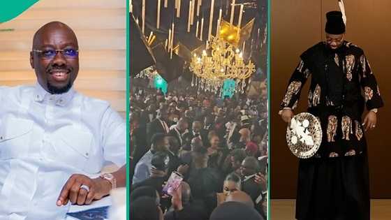 Obi Cubana's 50th birthday: Lady posts epic scene from billionaire's lavish party, video trends