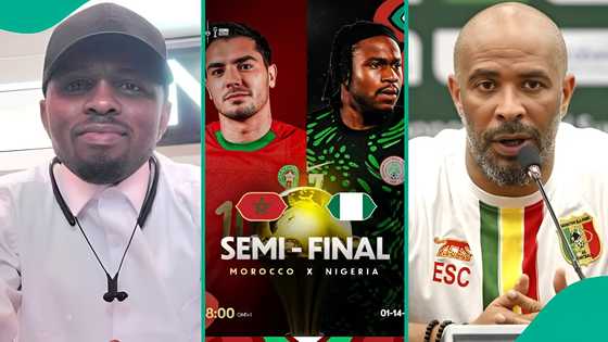 Nigeria vs Morocco: Photojournalist warns Super Eagles coach Eric Chelle ahead of AFCON clash