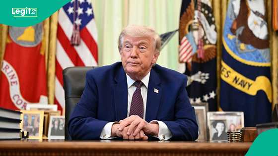 President Trump ends interview following rigged election dispute