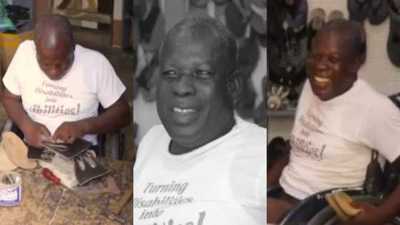 Meet the physically challenged shoemaker who runs his own business