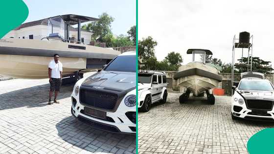 When Obafemi Martins acquired a ₦176m yacht, ₦87m Bentley Bentayga and ₦35m G-wagon