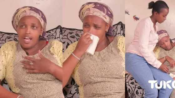 My ex-hubby and mum were having an affair for over 15 years: Lady breaks down in tears in video as she opens up