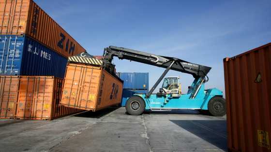 Windswept Kazakh rail hub at the heart of China-Europe trade