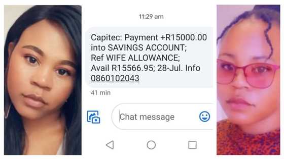 Woman says she gets N420k as wife allowance from husband, photo of her alert stirs reactions
