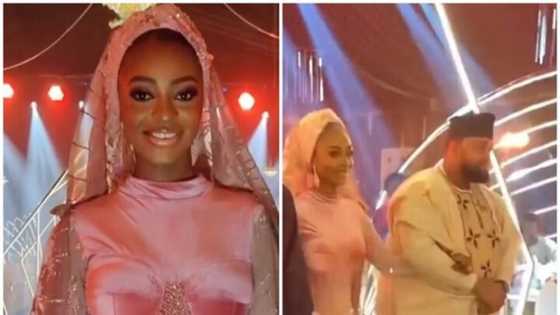 Bidiyoyi: Shigar Kasaita Da Fulani Ruqayya Bayero Tayi A Wajen Dinan Bikinta