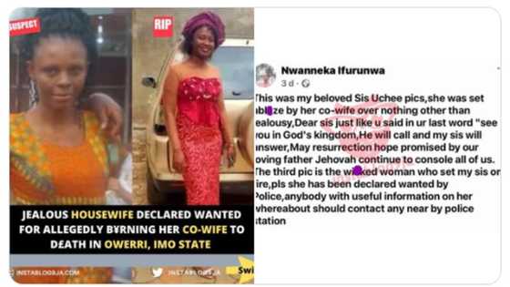 Kishi Kumallon Mata: Wata Mata Ta Kona Kishiyarta Da Wuta Har Lahira