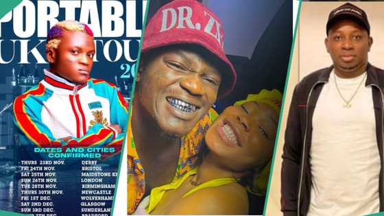 "You love ur wife but get 300 baby mamas": Fans knock Portable over leaked chat with UK promoter