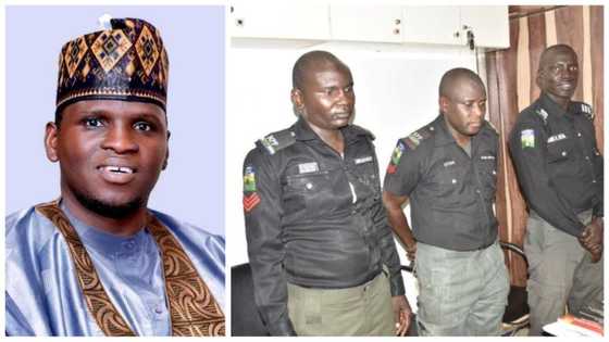 Breaking: Police dismiss 3 escorts attached to APC praise singer, Rarara over "fan-fare shooting"