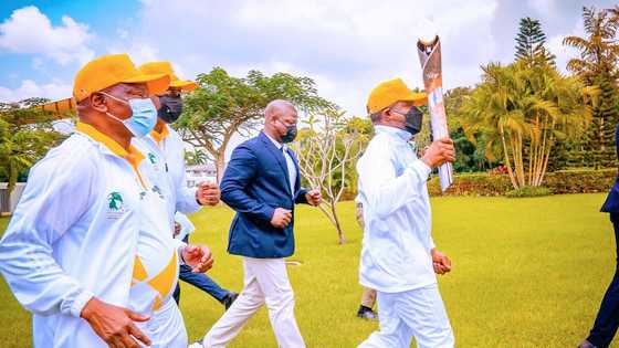 Birmingham 2022 Commonwealth Games: Osinbajo proves his incredible physical fitness in cute photo