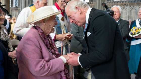 New king appears at ease as figurehead of multi-faith UK
