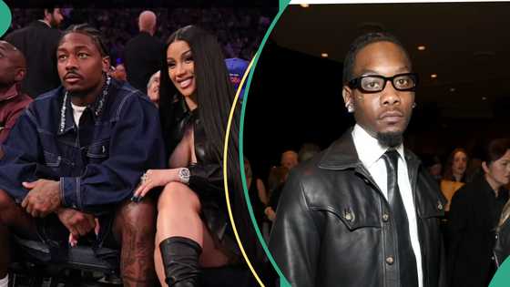 Cardi B makes 1st public appearance with NFL star Stefon Diggs after months of romance rumours
