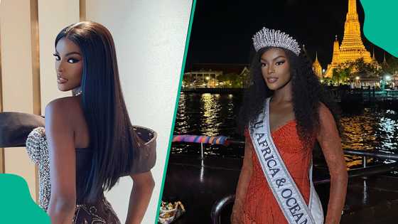 Moment Chidinma Adetshina faced verbal attack after court session over deportation plan: "Go home"