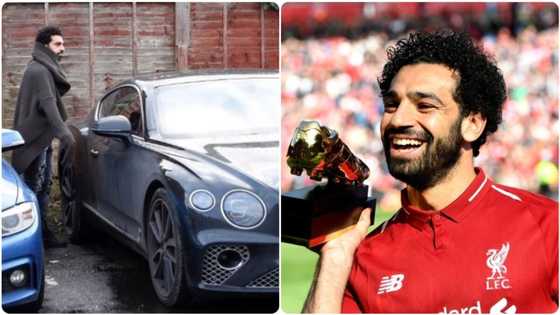 Arziki: Mohamed Salah ya nuna motocinsa masu tsada, har da ta N70bn