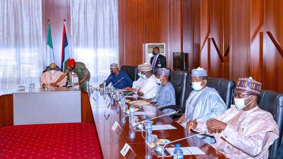 2023: Abinda Gwamnoni Suka Faɗa Wa Shugaban Kasa Buhari Game da Bola Tinubu