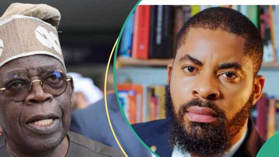 Deji Adeyanju sends message to Tinubu over Nnamdi Kanu's detention: "Don't tow Buhari's path"
