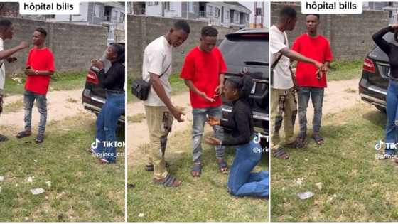 "Let him die": Nigerian man refuses to help dad who disowned him years ago, ignores sister's plea in video