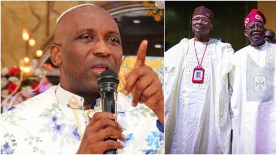 Interim govt plot: Primate Ayodele reacts, drops fresh prophecy ahead of Tinubu's swearing-in ceremony