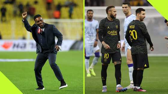 Jay-Jay Okocha picks the Best dribbler in football, overlooks Ronaldo, Messi, and Neymar: video