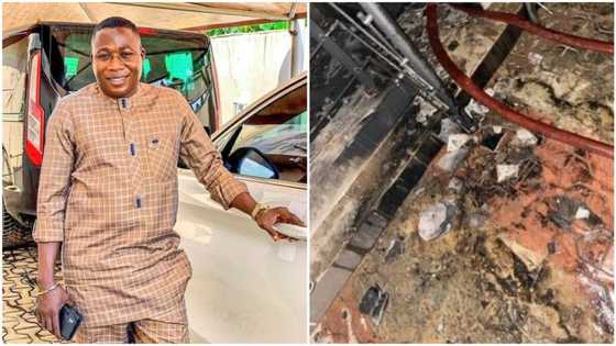 My property worth N50m lost to inferno, Sunday Igboho gives more details