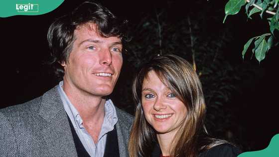 Gae Exton, the woman who shared Christopher Reeve's early Hollywood years