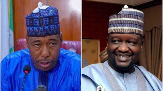 Gwamna Zulum Ya Miƙa Gwamnatin Jihar Borno Ga Usman Kadafur