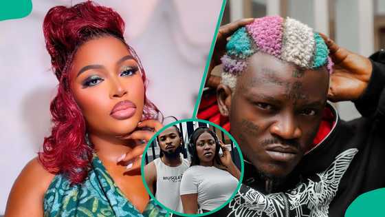 Ashabi Simple fires back at fan who warned her against new relationship