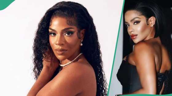 BBNaija star Venita Akpofure apologises to Tiv people, "My daughters are from the tribe"