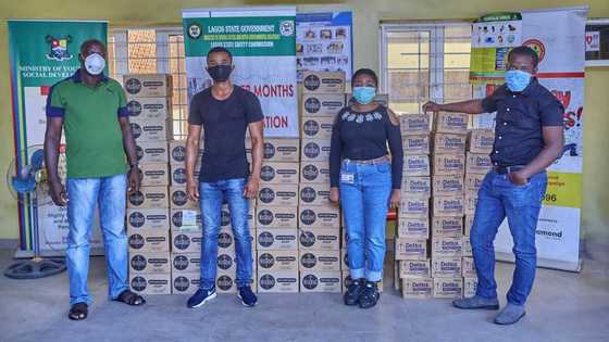Dettol donates hygiene products to support Lagos state's COVID-19 fight