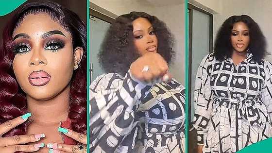 Nigerian lady happily flaunts her luxury engagement ring, video gets attention on TikTok