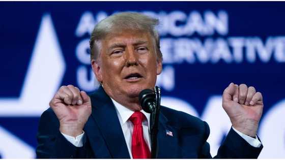 Trump in talks with app firm, FreeSpace, to return to social media