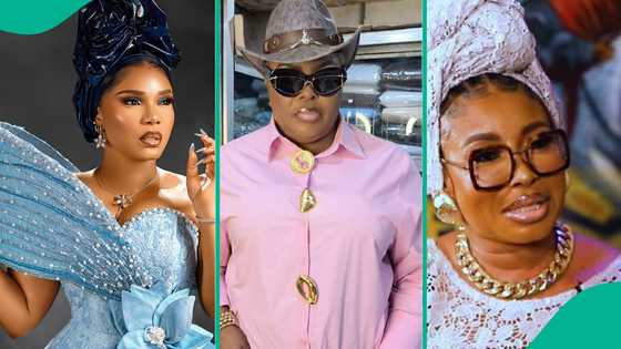Lizzy Anjorin's former godmother clarifies her bond with Iyabo Ojo amid criticism, shares proof