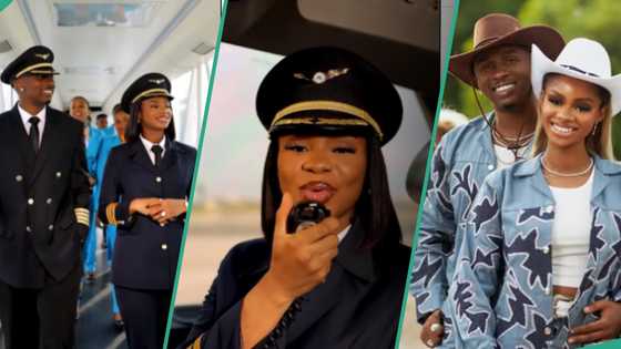 Prisicillia Ojo and husband Juma Jux announce direct flight from Tanzania to Lagos, video trends
