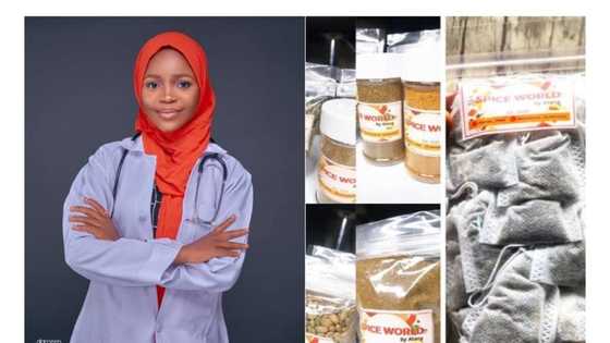18-year-old Nigerian girl who is a serial entrepreneur, runs restaurants in Lagos and Kano