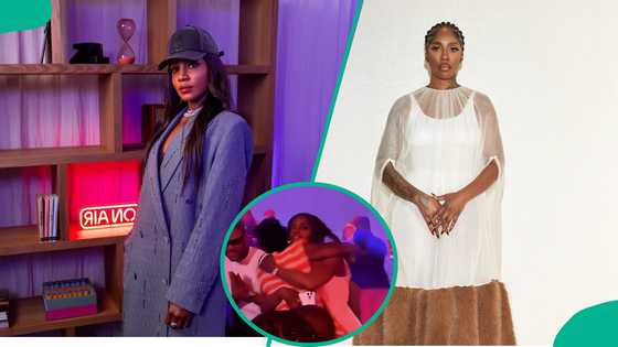 Tiwa Savage and Seyi Shay end age-long rift, hug in heartwarming video: “This is so lovely to see”